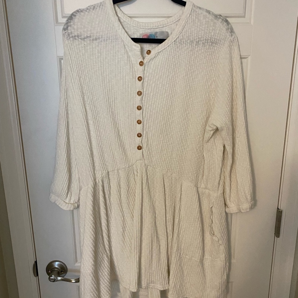 Free people tunic